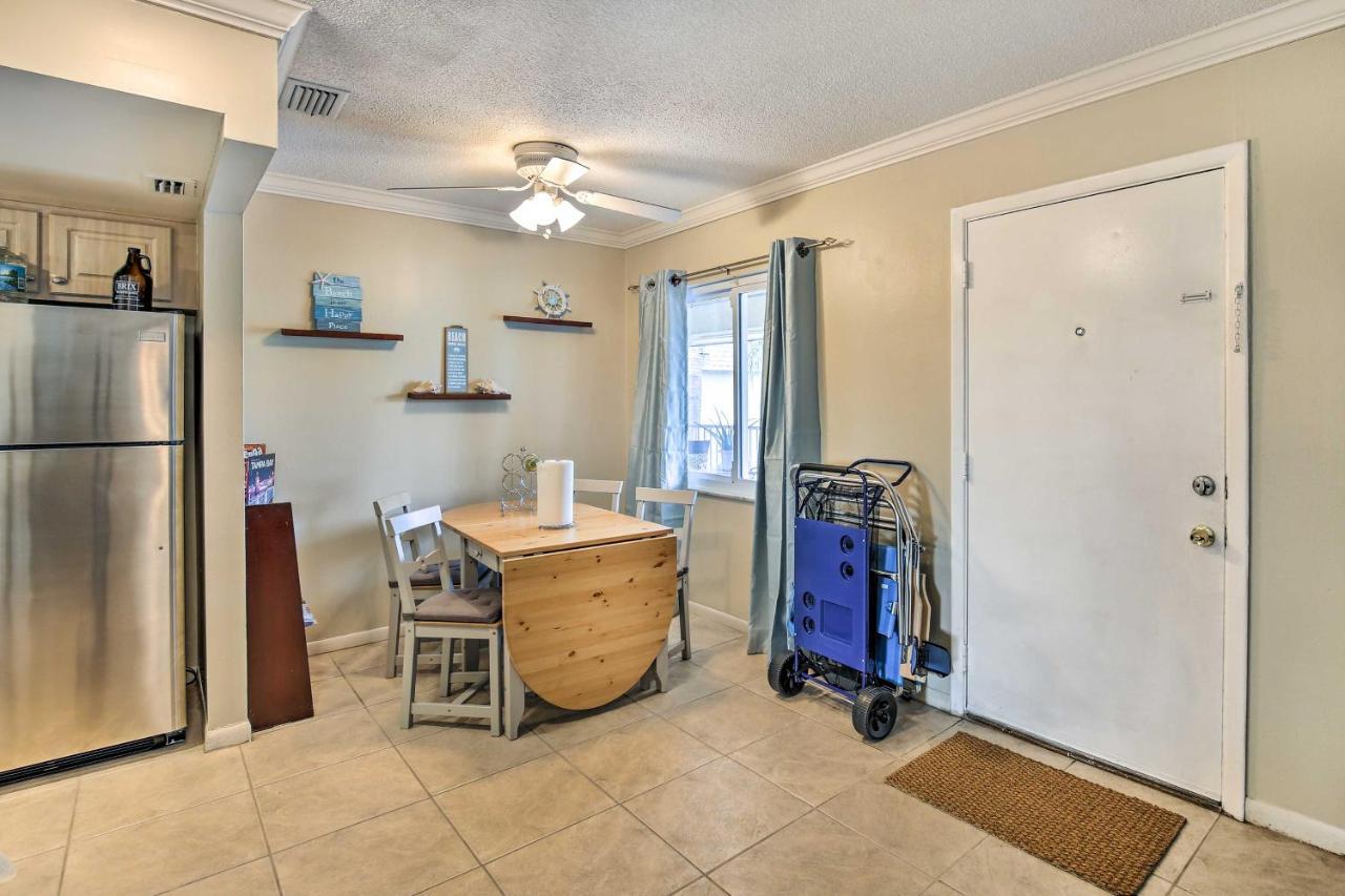 St Pete Condo With Heated Pool - Less Than 1 Mi To Beach! St. Pete Beach Ngoại thất bức ảnh