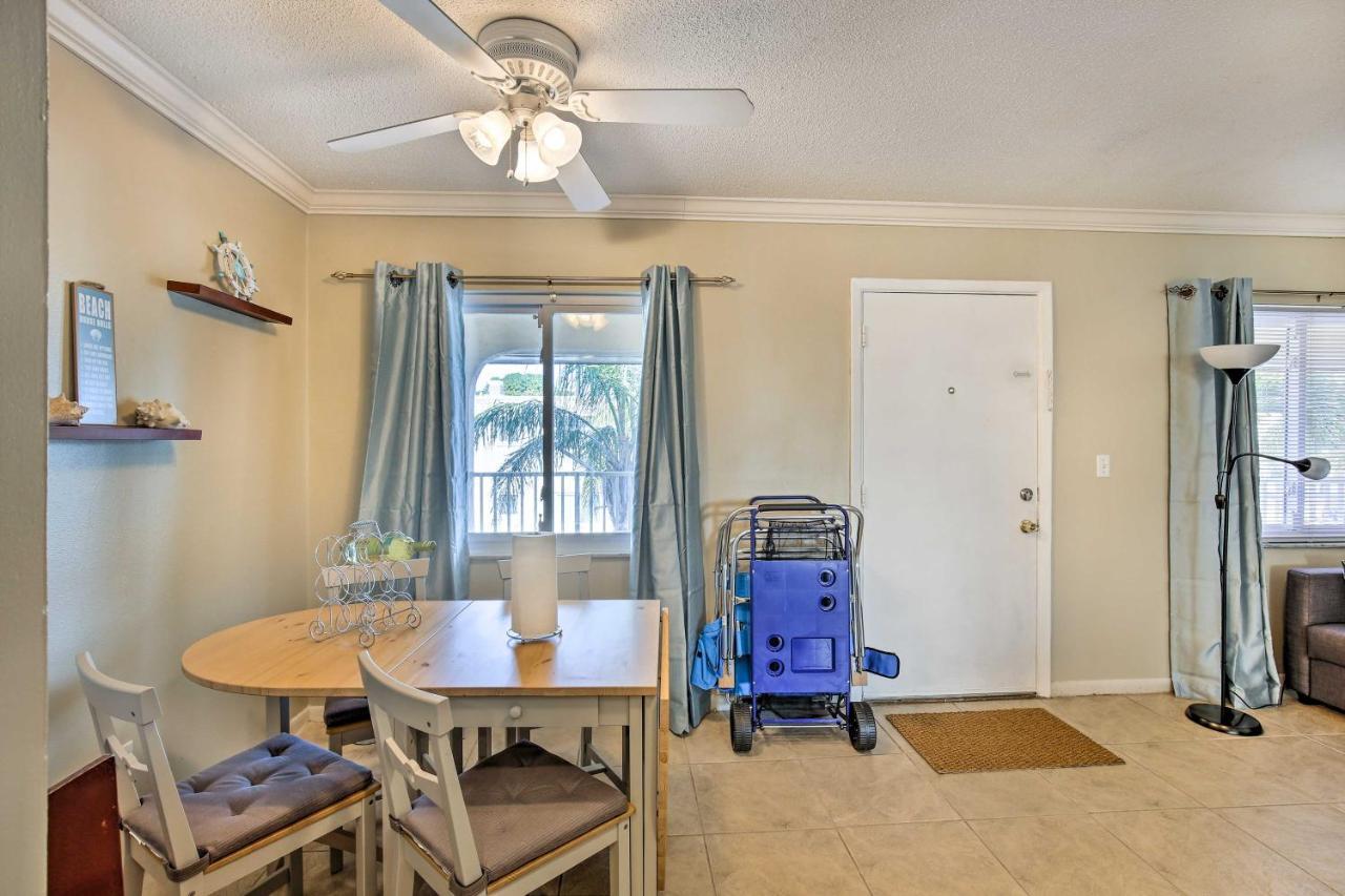 St Pete Condo With Heated Pool - Less Than 1 Mi To Beach! St. Pete Beach Ngoại thất bức ảnh