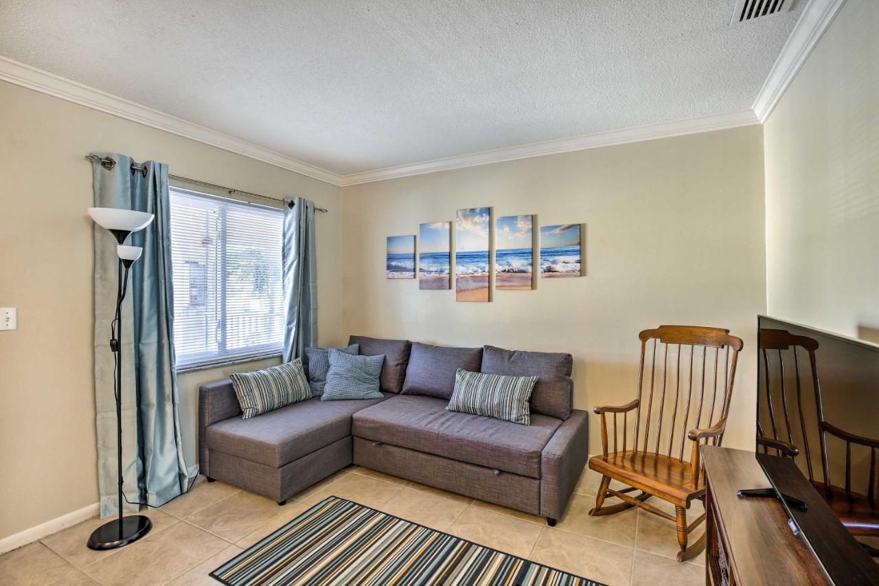 St Pete Condo With Heated Pool - Less Than 1 Mi To Beach! St. Pete Beach Ngoại thất bức ảnh