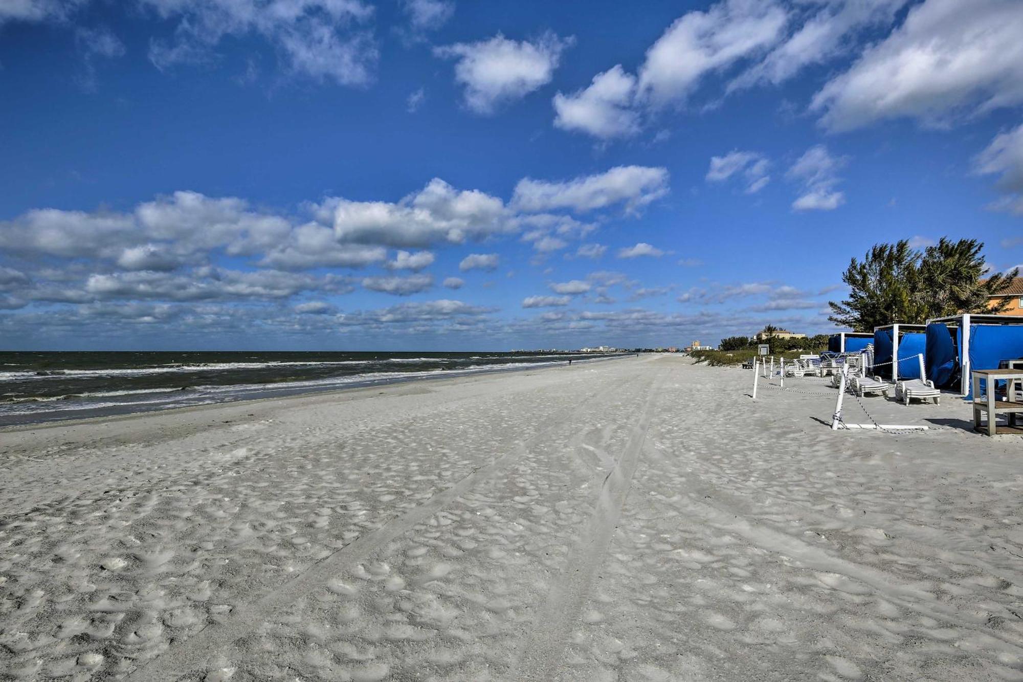St Pete Condo With Heated Pool - Less Than 1 Mi To Beach! St. Pete Beach Ngoại thất bức ảnh