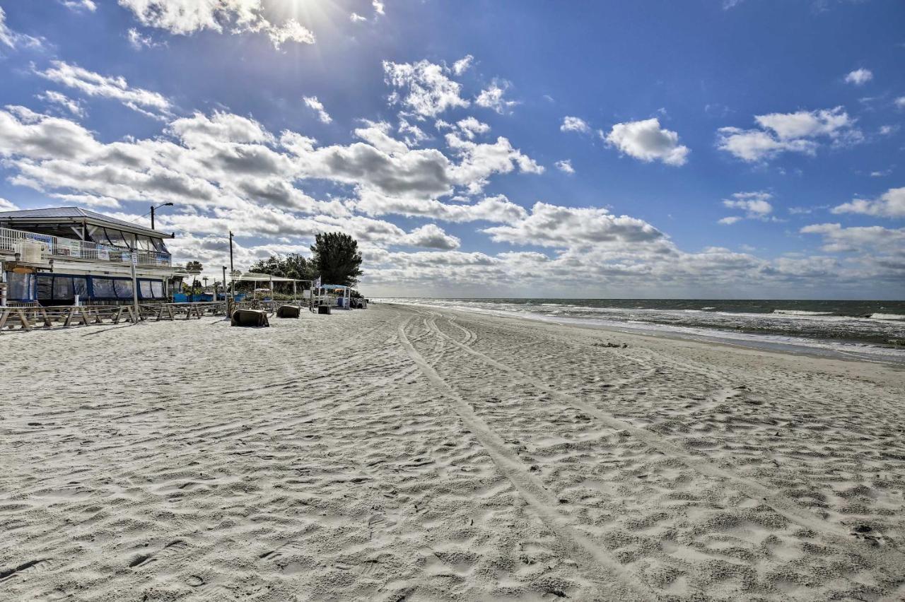 St Pete Condo With Heated Pool - Less Than 1 Mi To Beach! St. Pete Beach Ngoại thất bức ảnh